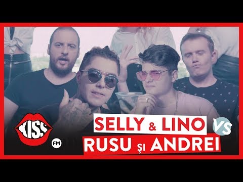 SELLY & LINO GOLDEN vs. ANDREI CIOBANU & IONUT RUSU - RAP BATTLE (Official Video)