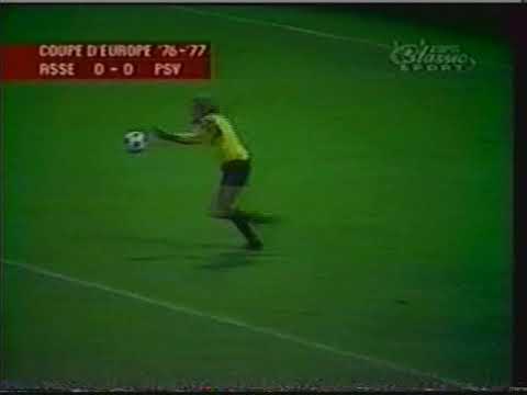 Copa dos Campeões 1977. Saint Ettiene 1 x 0 PSV