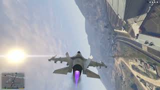 Gta5 Successfully stolen LAZAR jet.         