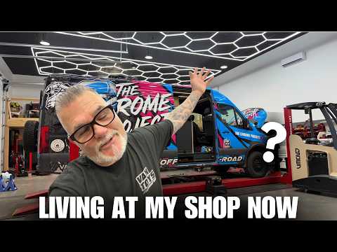 I'M STILL HERE. This Is The Real State Of My LIVING SITUATION