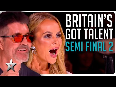 Britain's Got Talent 2024 Semi Final 2 - ALL AUDITIONS!