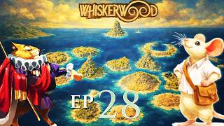The Update Broke My Fishing Docks. So I Built a New Harbor | Whiskerwood Episode 28