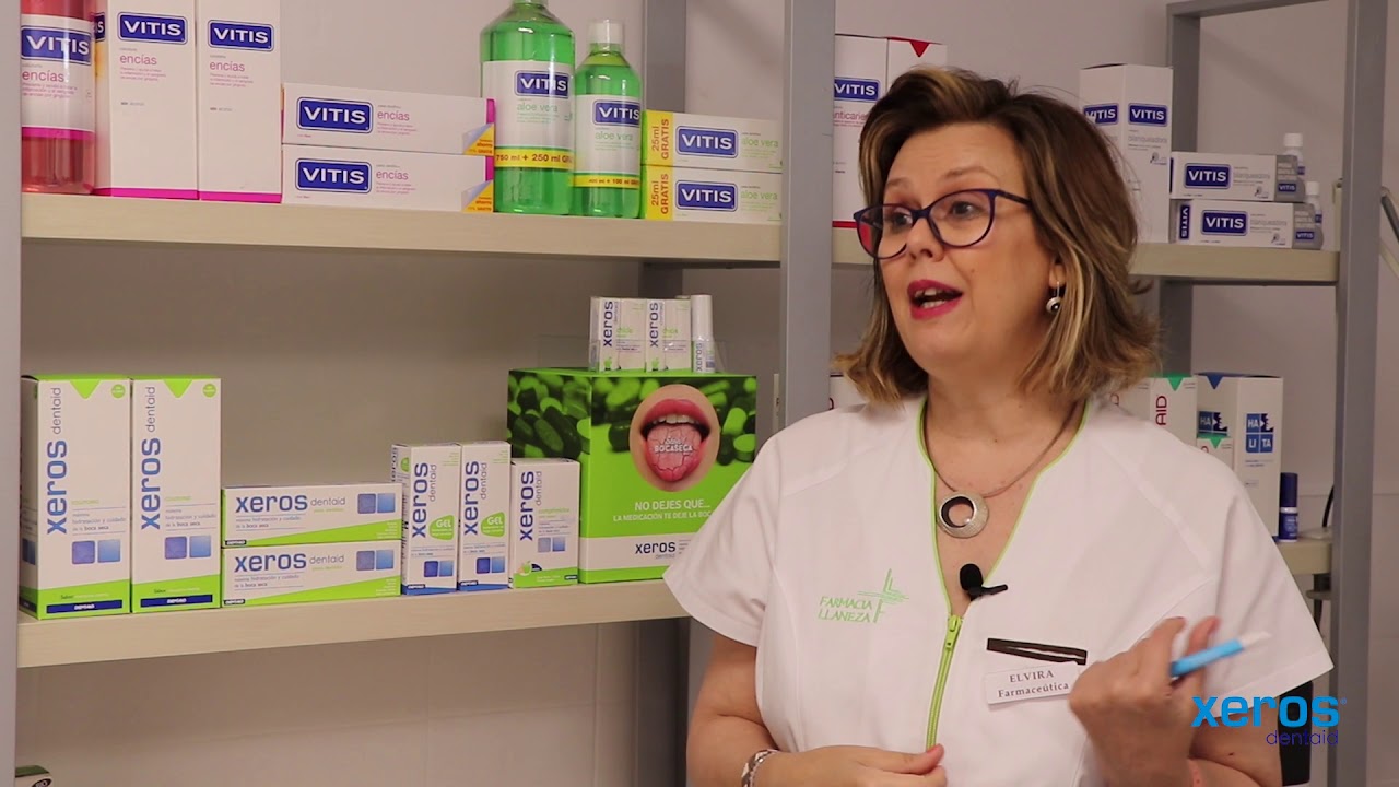 Xeros DENTAID en las farmacias. ¿Tienes muchos pacientes con Xerostomía