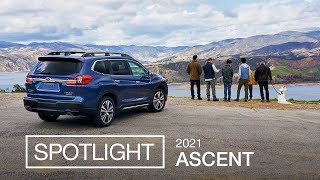 Video 4 of Product Subaru Ascent (WM) Crossover (2018)