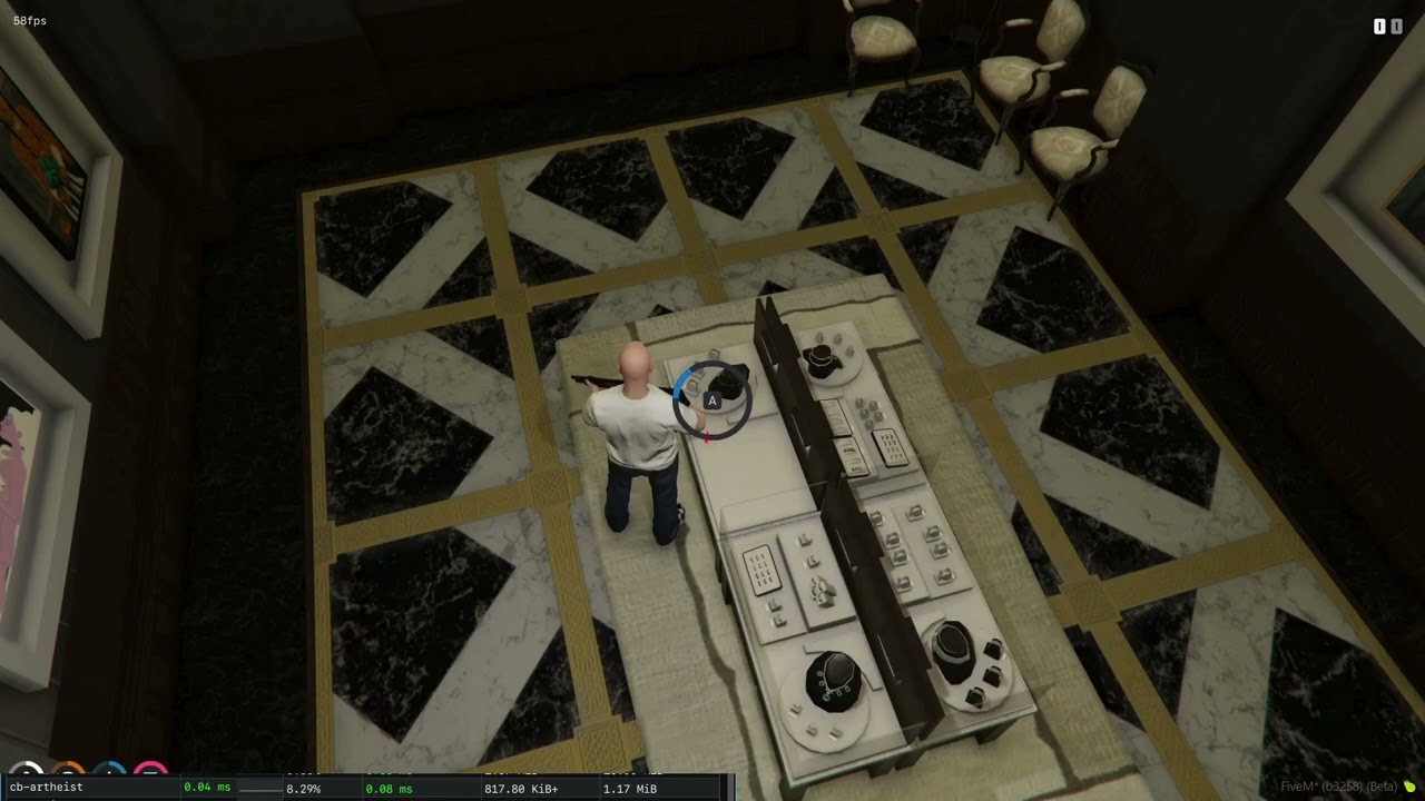 Art Heist - GTA V Script on Forge Mods