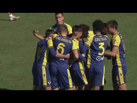 Highlights Primavera 1 TIMVISION 2021/22 | Hellas Verona - Roma 3-0
