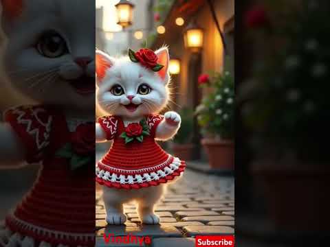 Cute cat dance #bhojpuri #khesari #song