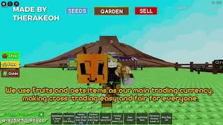 ⚡ The Biggest Cross-Trade Discord for Roblox Games (BloxFruits, Grow a Garden + More)