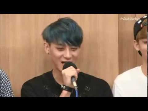 Tao's adorable Introduction in English (Power FM Boom's Young Street Radio 130808)