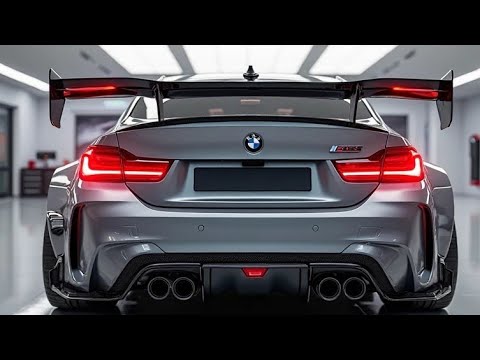 2026 BMW M4 CSL Revealed! Incredible Power & Design That Shocks the World!