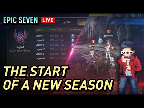 [Epic Seven] RBTL: Arena Season 2 is Coming