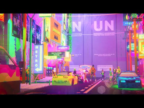 Umurangi Generation Part 4: Gamer Dance Party At The Strand!