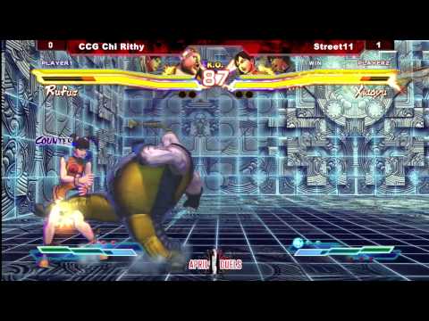 April Duels II: CCG Chi Rithy Vs. Street11
