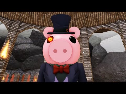 ROBLOX PIGGY 2 INSOLENCE PIGGY BOSS JUMPSCARE - Roblox Piggy Book 2 chapter 11 rp
