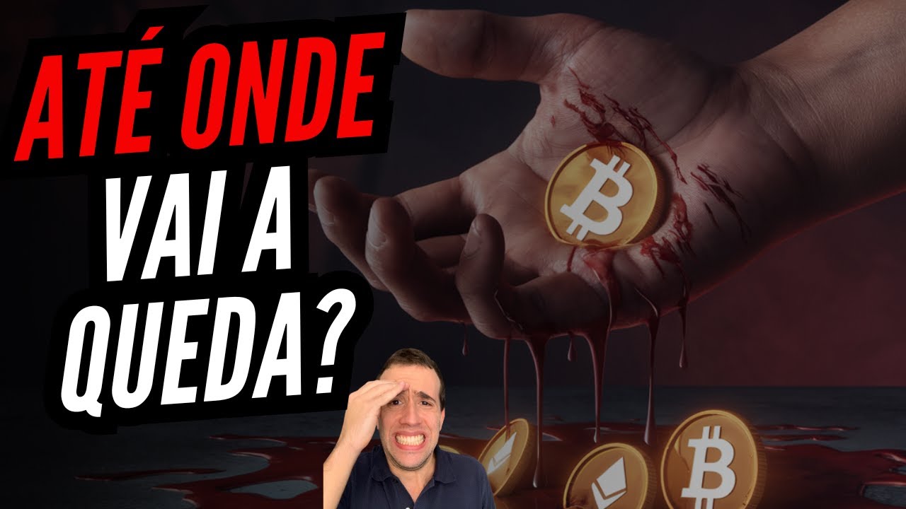 ATÉ ONDE BITCOIN (BTC) PODE CAIR E PUXAR ETHEREUM (ETH), SOLANA (SOL), SUI, XRP E CRIPTOMOEDAS