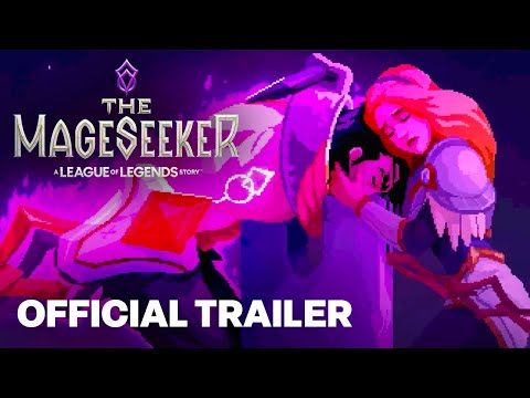 The Mageseeker: A League of Legends Story | Official Gameplay Trailer