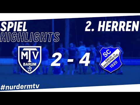 MTV Barum II - SC Kirch-Westerweyhe II | Kreisklasse | 07.05.2023