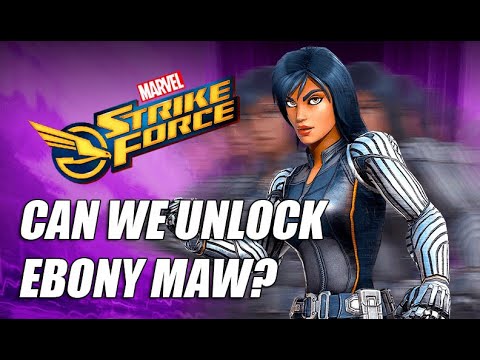 The hunt for Ebony Maw - 207 Premium Orbs, 25 shards. Can we do it? - Marvel Strike Force