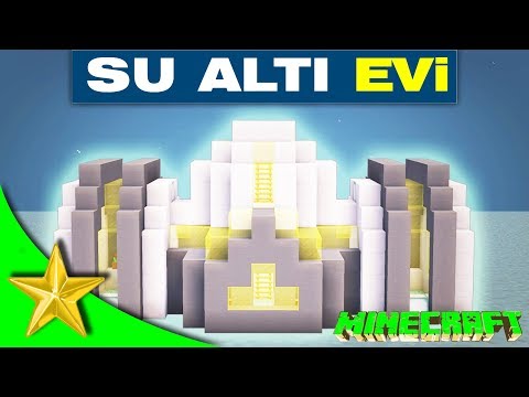 SU ALTI EVİ BUİLDCRAFT ! Minecraft Yapıları Serisi