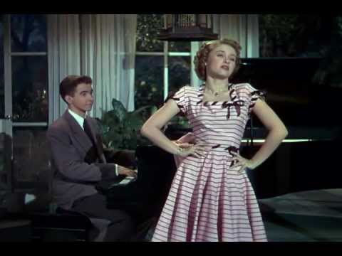 [HQ] I'm Strictly On The Corny Side (A Date With Judy-1948)