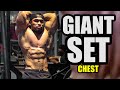 Giant Set | Chest Workout