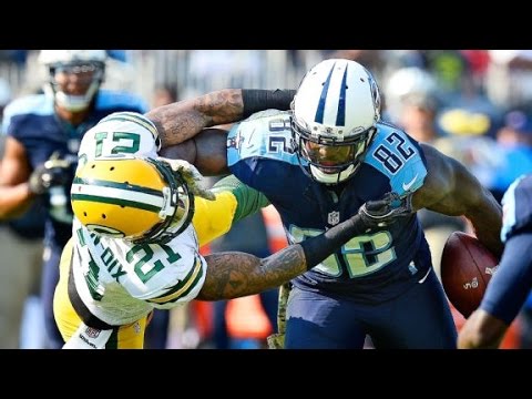 Delaine Walker vs Packers (NFL Week 10 - 2016) - 124 Yards + TD! | NFL Highlights HD