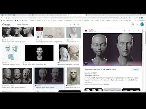 41 Sculpting a mouth - Intro to Zbrush