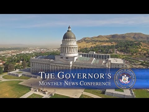 Governor's Monthly News Conference