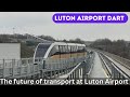 Luton Airport DART - is it better than the bus?
