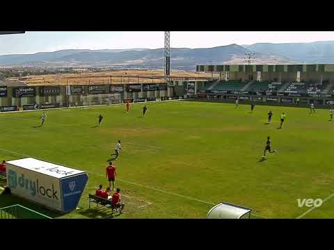 Gimnástica Segoviana 0-1 Rayo Majadahonda | Resumen