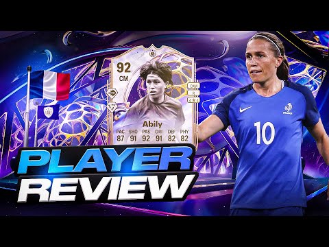 92 FUTURE STARS ICON ABILY PLAYER REVIEW - EA FC 26 ULTIMATE TEAM