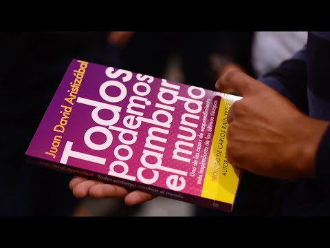 Lanzamiento Todos Podemos Cambiar El Mundo | Bogotá