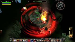 Let's Play Din's Curse: Demon War - Wizard [04] Zambra P1