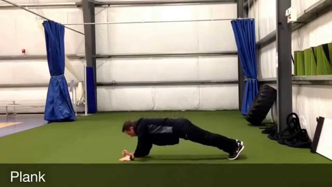 SUSC Home Exercise Plan