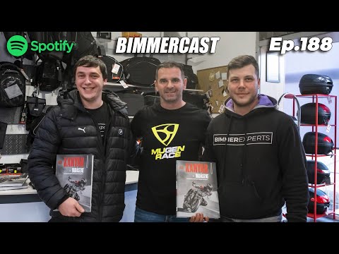 Bimmer Experts, Ep.188 - Könyvdedikáláson Dodornál / Bimmercast #5 kérdezz-felelek utoljára 2022-ben