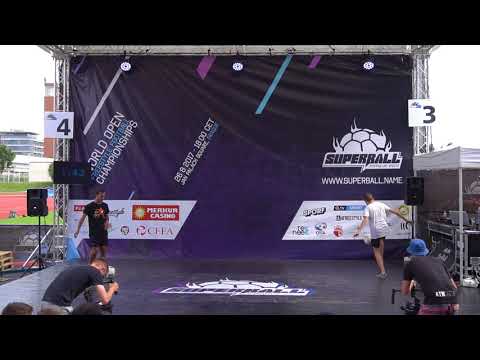 Superball 2017 Additional Battles : Davide ( Italy ) vs Griffin ( United Kingdom )