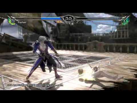 SOULCALIBUR V Raphael Vs Pyrrah