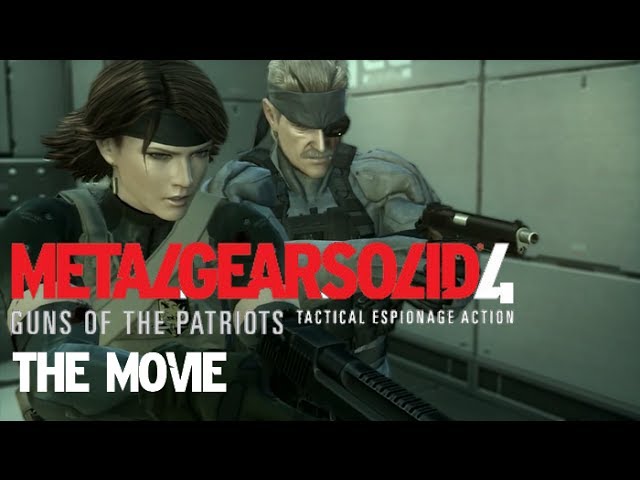 Metal Gear Solid 4: Guns of the Patriots