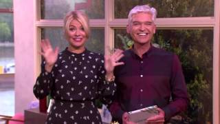Holly takes the mickey out of Phil -  22nd Sept 2015
