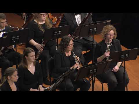 UNT Wind Symphony: Vincent Persichetti - Masquerade Opus 102 (1965)