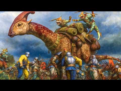 LIZARDMEN vs EMPIRE - TotalWar: Warhammer 3