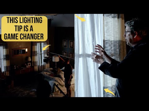 Film Lighting: Improve Your Night Interior Scenes with this Simple Trick
