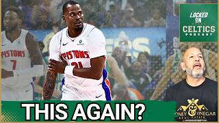 Boston Celtics BLOW a Huge Lead, LOSE Season Opener To Detroit Pistons