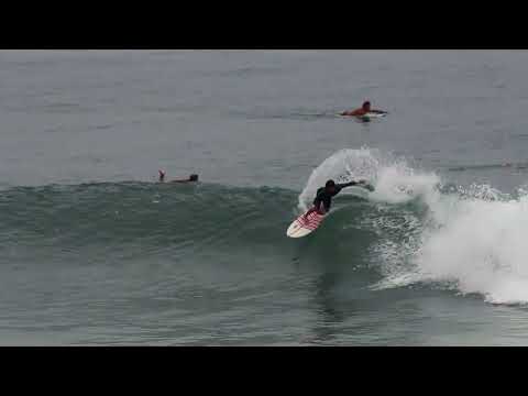 Surf session at Burleigh Heads 10/02/2024 