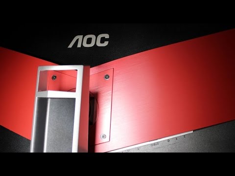 Der AOC AGON AG241QX Gamingmonitor - Review ( German HD )