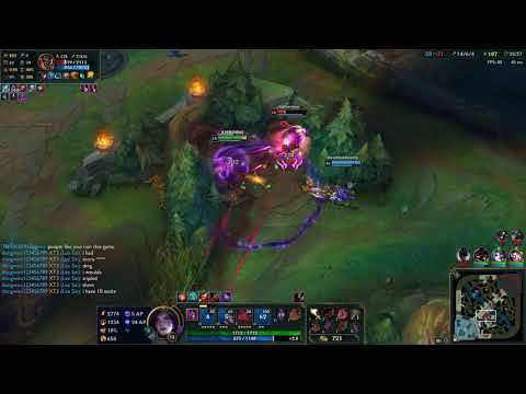 AP KAISA MID LANE CARRY TOO STRONG!!!! (Hope Doublelift is proud of me)