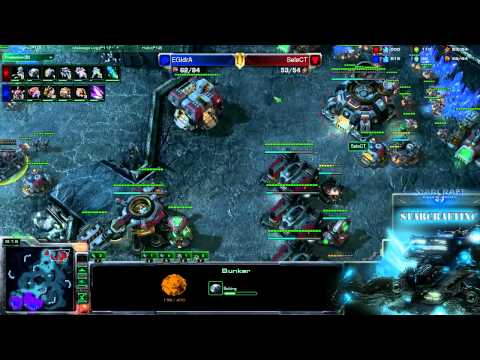 SeleCT (T) vs (Z) EGIdra Game3