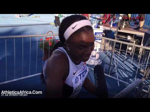 Mariam Abdul-Rashid - Women's 400m Hurdles S/Final - Bydgoszcz 2016‬