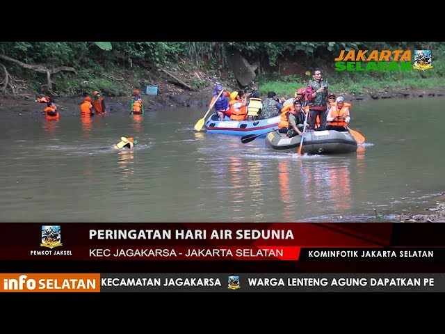 Peringatan Hari Air Sedunia
