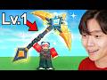 Starting Over With ADMIN Pickaxe In The Forge